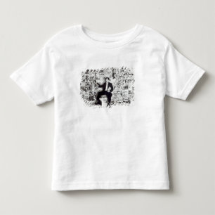 Camiseta Infantil Vendedor do jornal, c.1960
