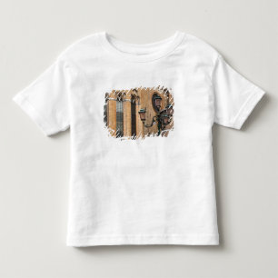 Camiseta Infantil Veneza, Veneto, Itália - Um poste de iluminação es