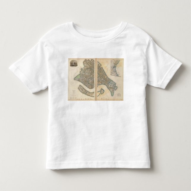 Camiseta Infantil Veneza Venezia Venedig (Frente)