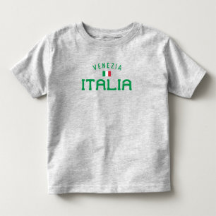 Camiseta Infantil Venezia Italia em situação crítica (Veneza Itá