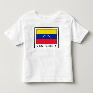 Camiseta Infantil Venezuela