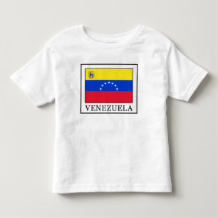 Camiseta Infantil Venezuela