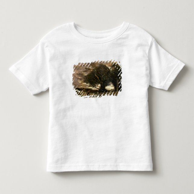 Camiseta Infantil Ventania de vento, 1866 (Frente)