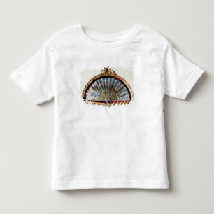 Camiseta Infantil Ventile, decorado com uma cena de um fete