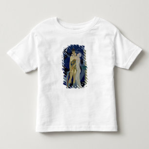 Camiseta Infantil Venus e Adonis (litho da cor)