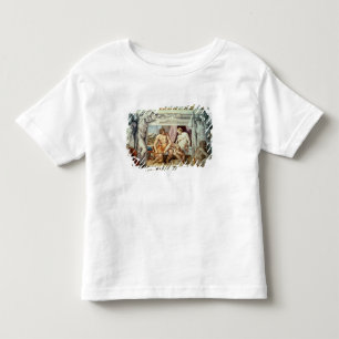 Camiseta Infantil Venus e Anchises