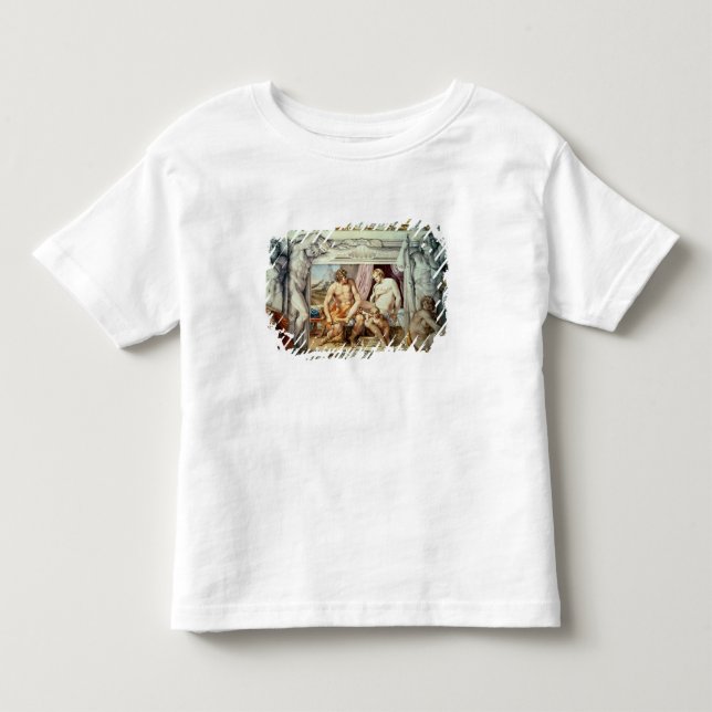 Camiseta Infantil Venus e Anchises (Frente)