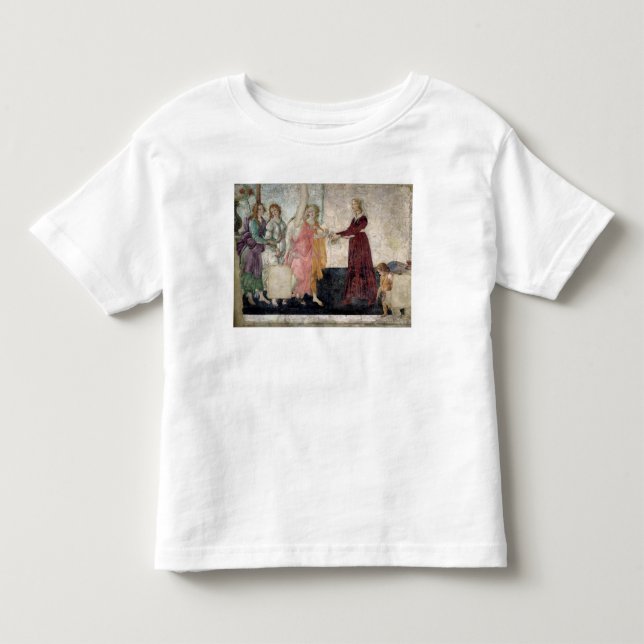 Camiseta Infantil Venus e as benevolências (Frente)