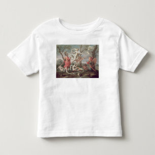 Camiseta Infantil Venus que arma Aeneas, 1639