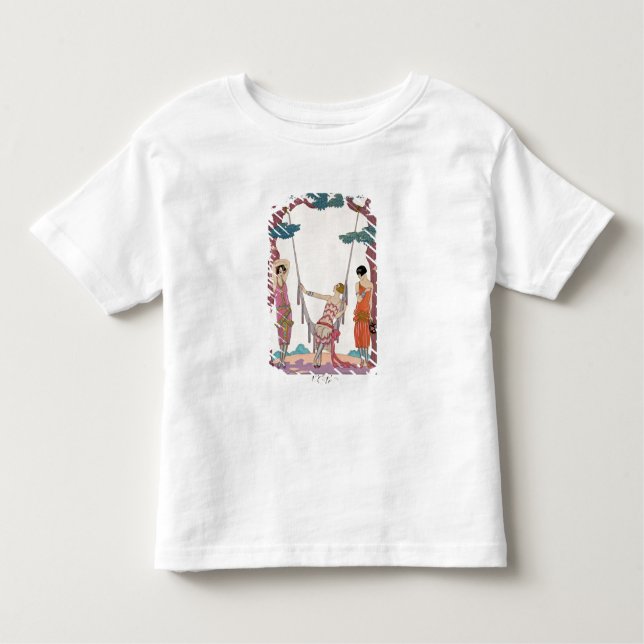Camiseta Infantil Verão, da "da tonelada de Bon do du gazeta", 1925 (Frente)