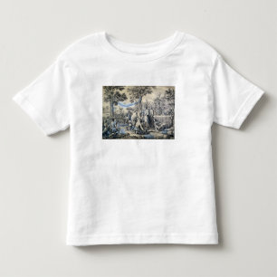 Camiseta Infantil Verão, estudo para uma de uma série de mães das