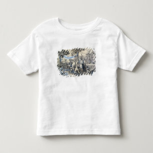 Camiseta Infantil Verão, estudo para uma de uma série de mães das