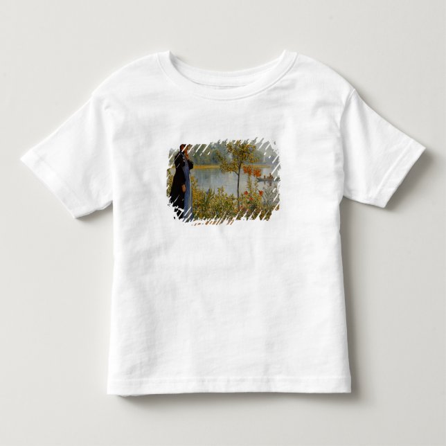 Camiseta Infantil Verão indiano (Frente)