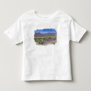Camiseta Infantil Verbena de Areia e Ouro do Deserto no Amboy Crater