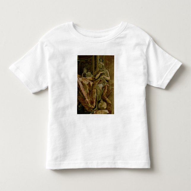 Camiseta Infantil Verdade do monumento a Alexander VII no norte (Frente)