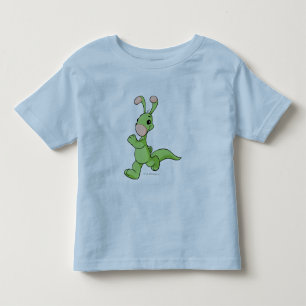 Camiseta Infantil Verde de Blumaroo