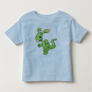 Camiseta Infantil Verde de Blumaroo