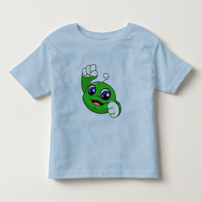 Camiseta Infantil Verde de Kiko (Frente)