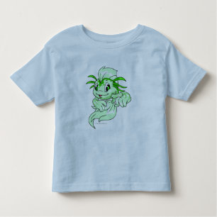 Camiseta Infantil Verde de Koi