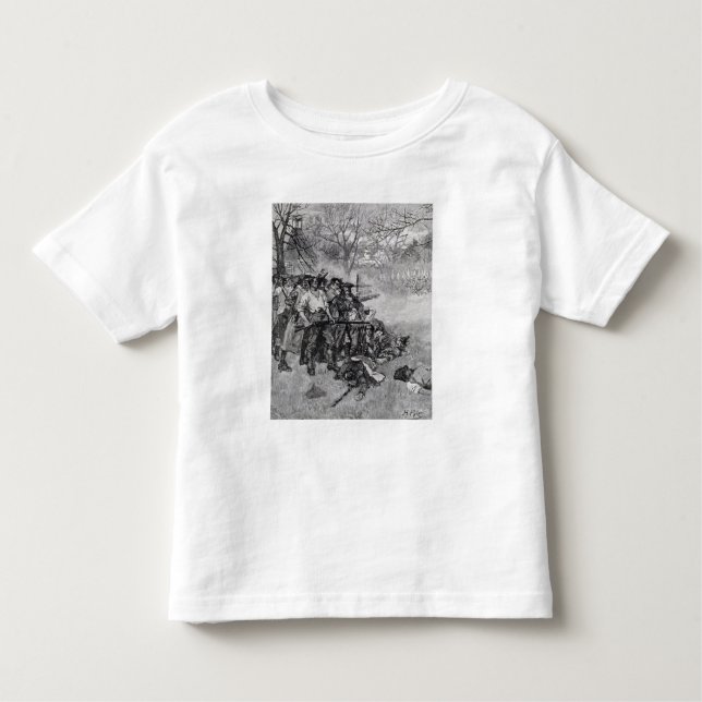 Camiseta Infantil Verde de Lexington (Frente)