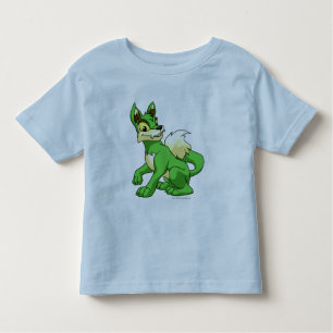 Camiseta Infantil Verde de Lupe