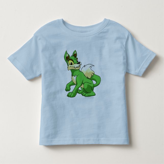 Camiseta Infantil Verde de Lupe (Frente)