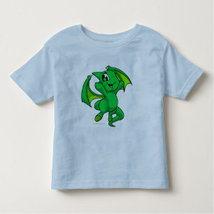 Camiseta Infantil Verde de Shoyru
