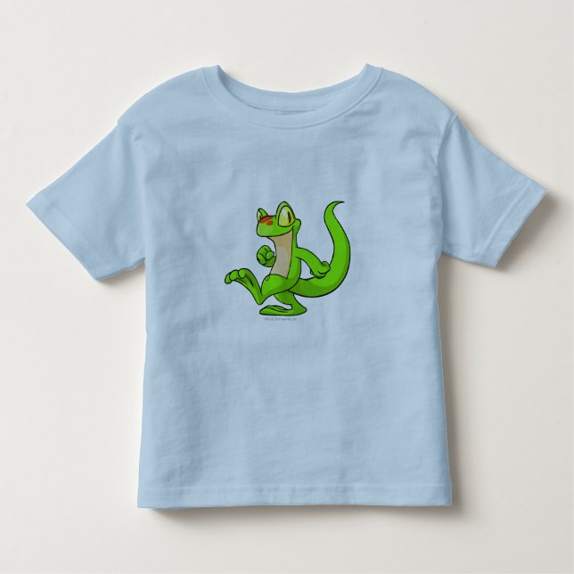Camiseta Infantil Verde de Techo (Frente)