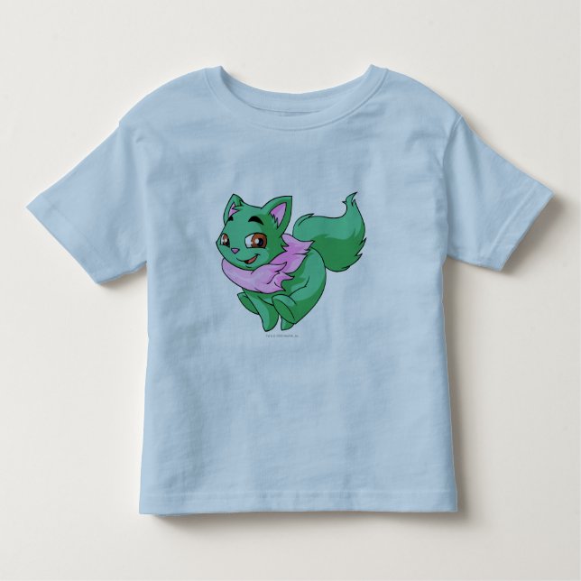 Camiseta Infantil Verde de Wocky (Frente)