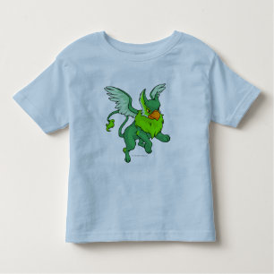 Camiseta Infantil Verde do Eyrie