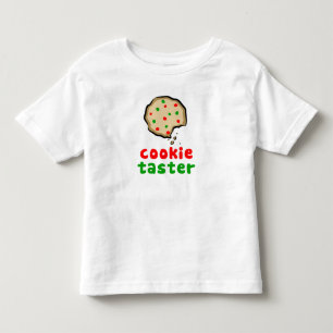 Camiseta Infantil Verificador do biscoito