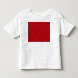 Camiseta Infantil Vermelha Tomate Personalizada