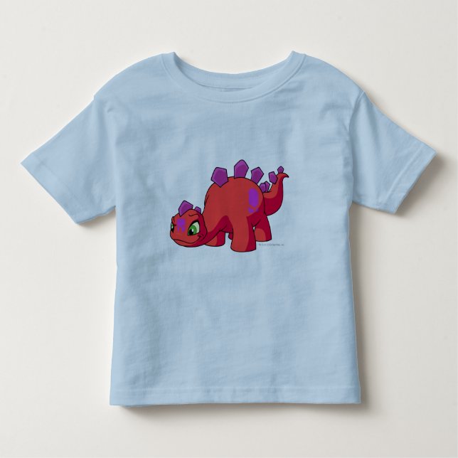Camiseta Infantil Vermelho de Chomby (Frente)
