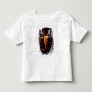 Camiseta Infantil Vermelho-figura amphora do sótão