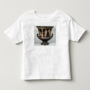 Camiseta Infantil Vermelho-figura krater do sótão do kalyx