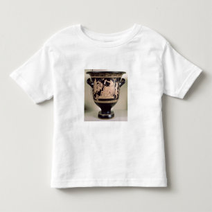 Camiseta Infantil Vermelho-figura krater do sótão que descreve