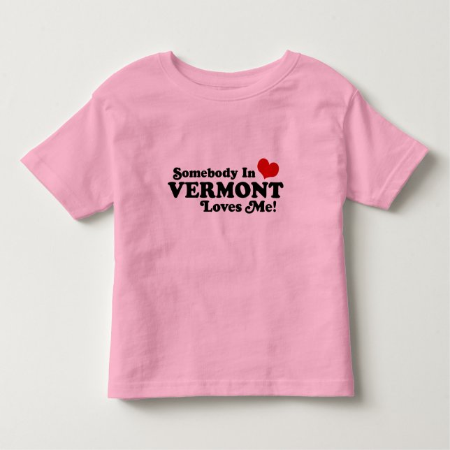 Camiseta Infantil Vermont (Frente)