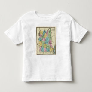 Camiseta Infantil Vermont e New Hampshire