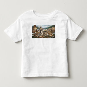 Camiseta Infantil Versão 2 da Mãe Malamute  