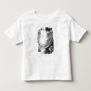 Camiseta Infantil Versão de palco 'da mulher em White