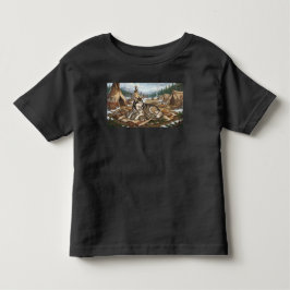 Camiseta Infantil Versão Malamute Mãe 2