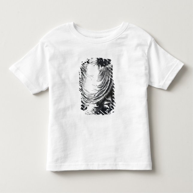 Camiseta Infantil Versão palco de 'A Mulher de Branco' (Frente)