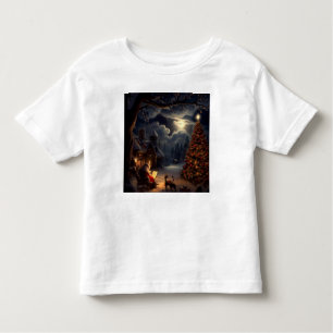 Camiseta Infantil Véspera de Natal 2
