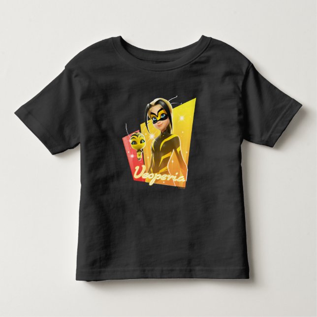 Camiseta Infantil Vesperia & Pólen (Frente)