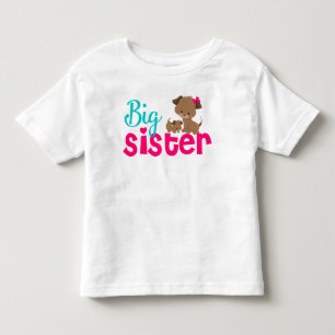 Camiseta Infantil Vestido cor-de-rosa do cão de filhote de cachorro