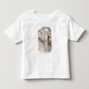 Camiseta Infantil Vestido de bola, 'dos modos de Paris de Les
