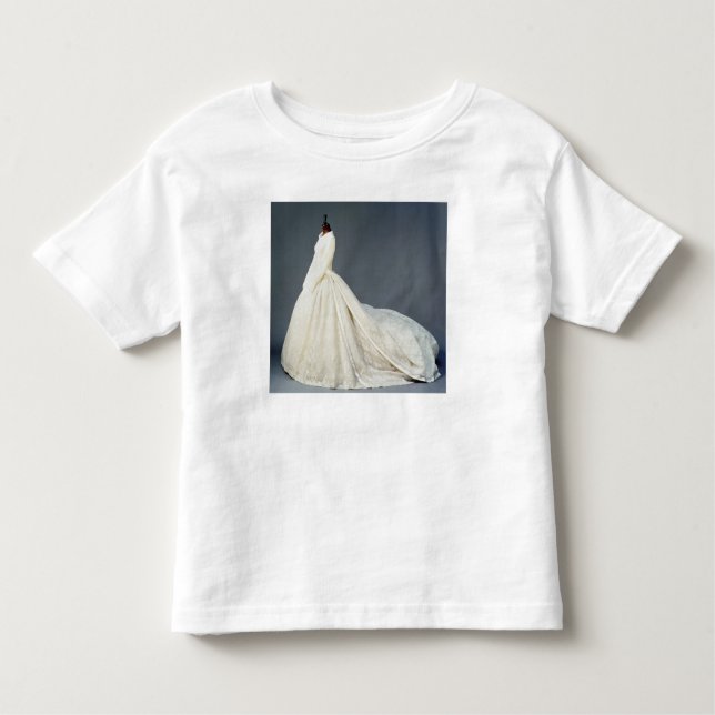 Camiseta Infantil Vestido de casamento de Katharine Worsley (Frente)