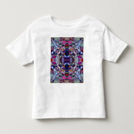Camiseta Infantil Vestido do bebê/criança de ChromaFlora©