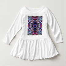 Vestido do bebê/criança de ChromaFlora©