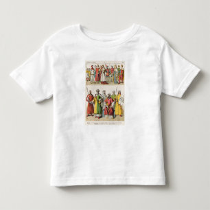 Camiseta Infantil Vestido do espanhol e do Moorish